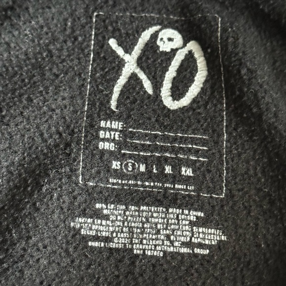 The Weeknd Sin City Pullover Hoodie After Hours  size: Small - Picture 5 of 10